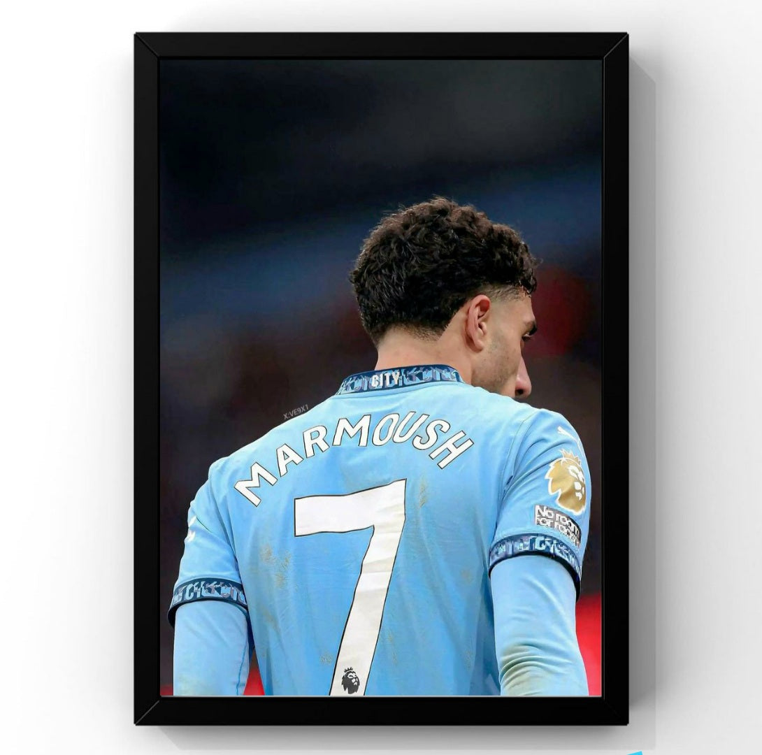 Marmoush Frame