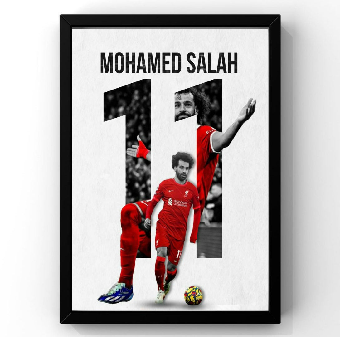 Mo Salah Frame