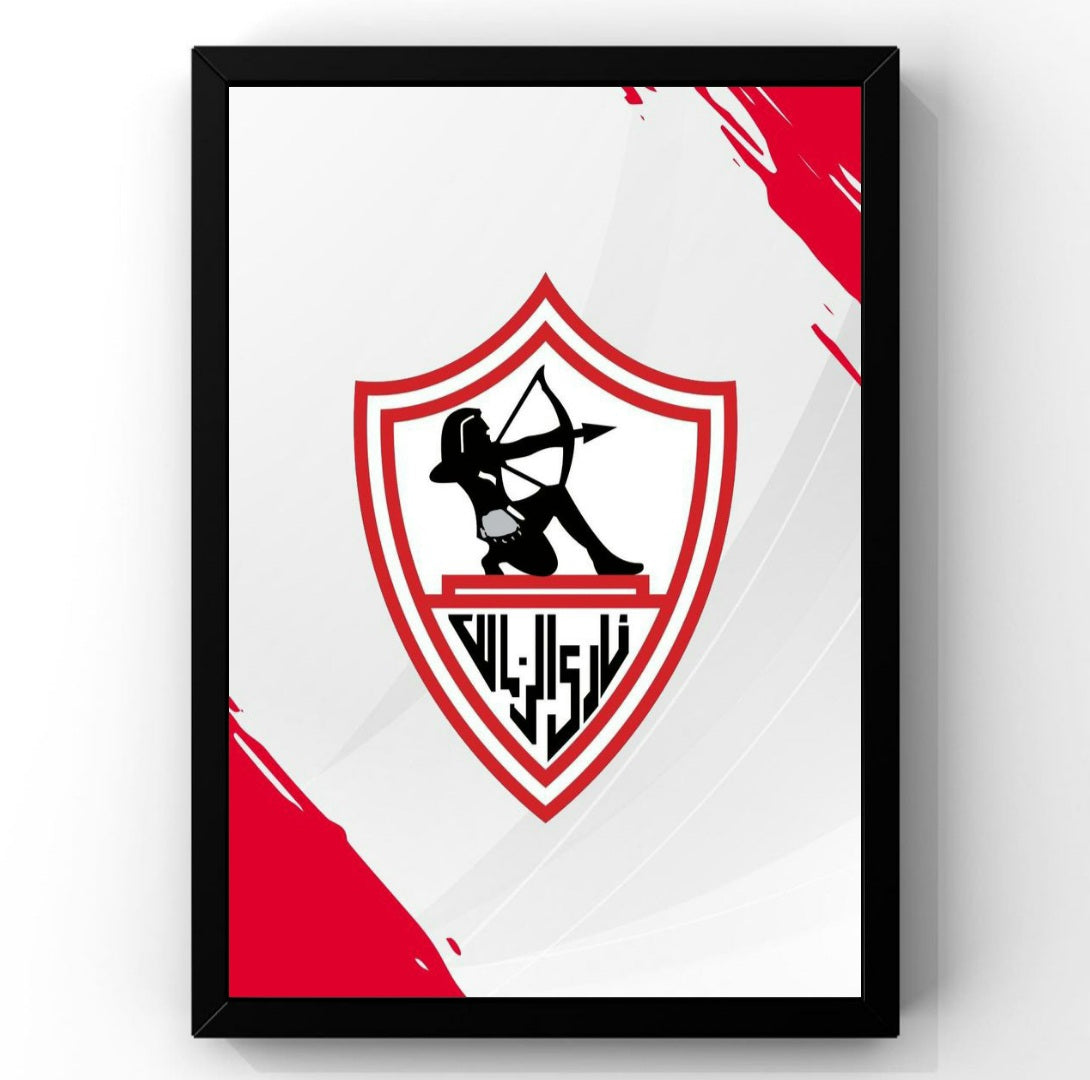 Zamalek SC Logo Frame