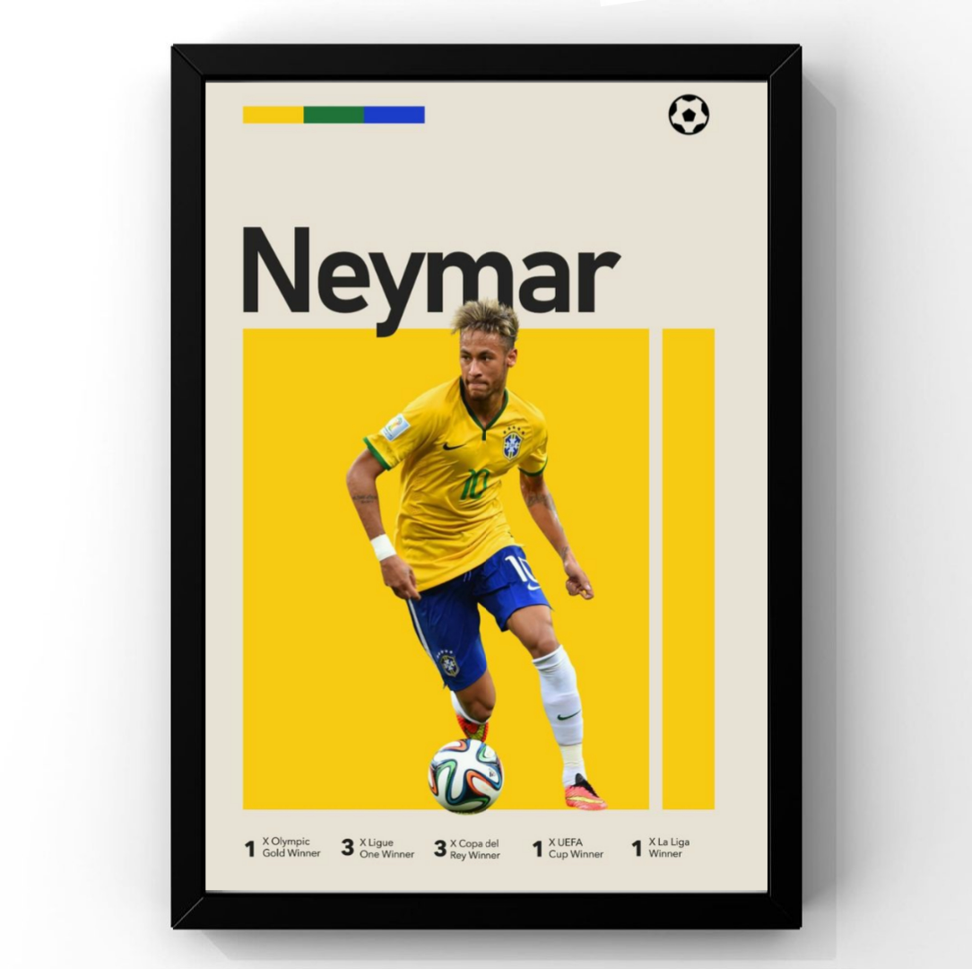 Neymar Frame