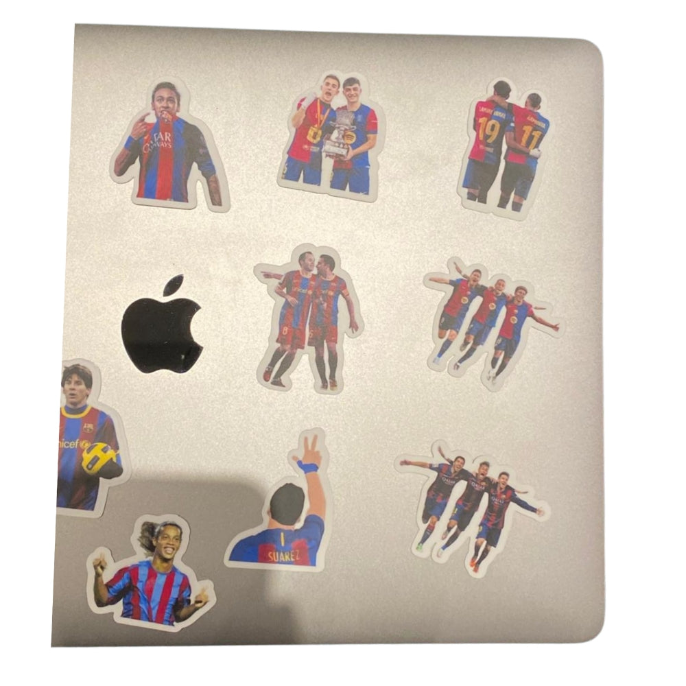 Barclona fc Stickers Collection