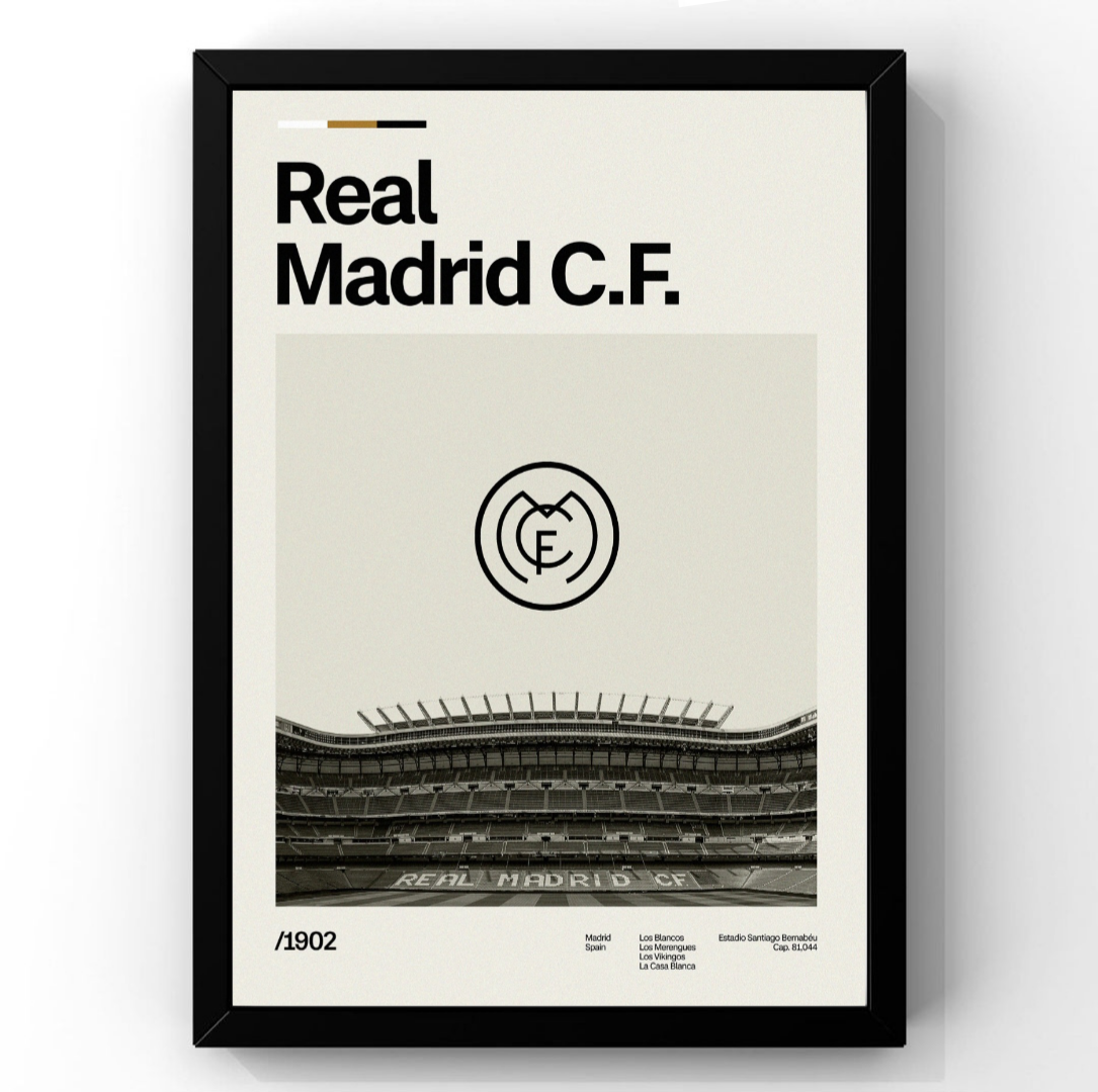 Real Madrid Frame