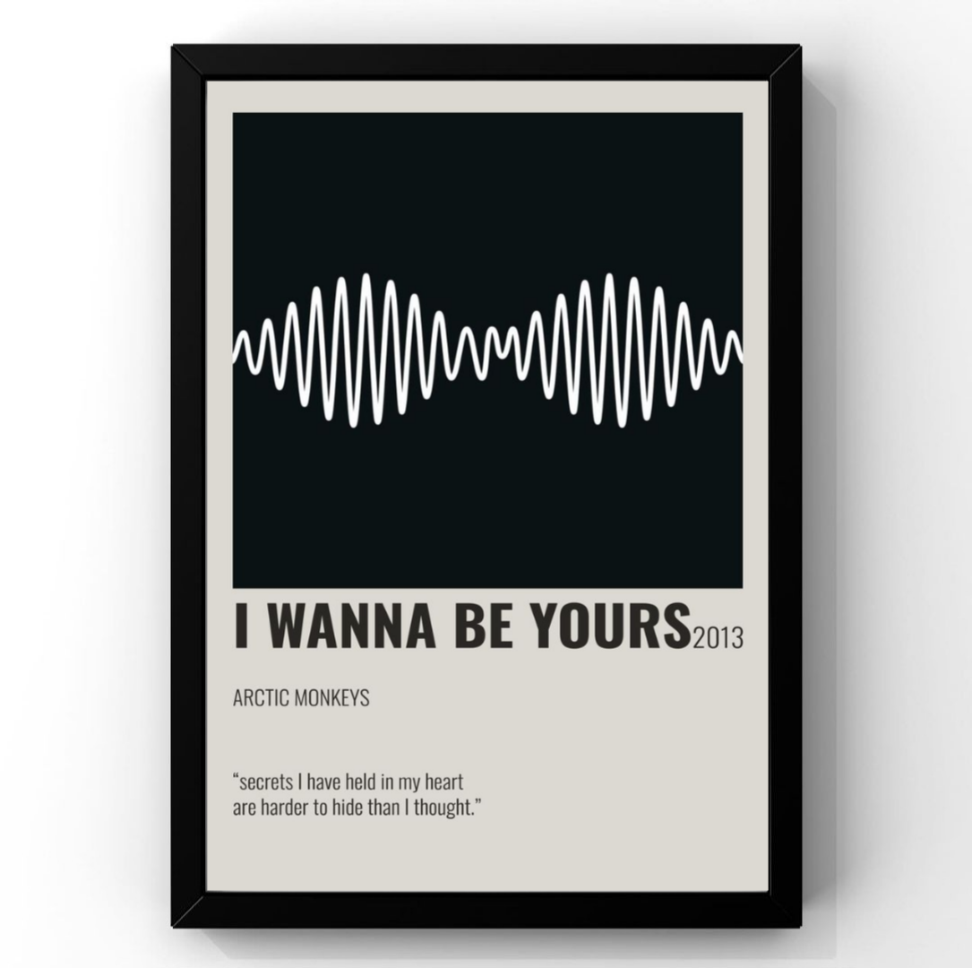 I Wanna Be Yours Frame