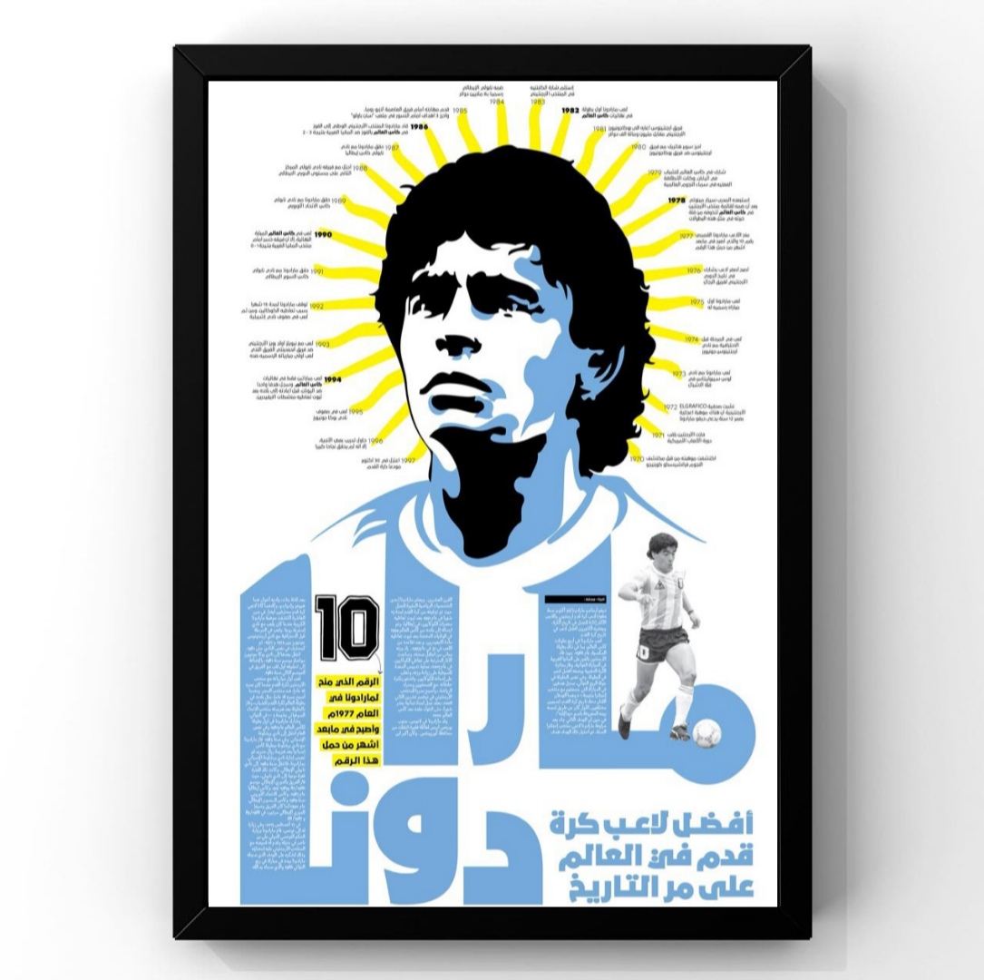 Maradona Frame