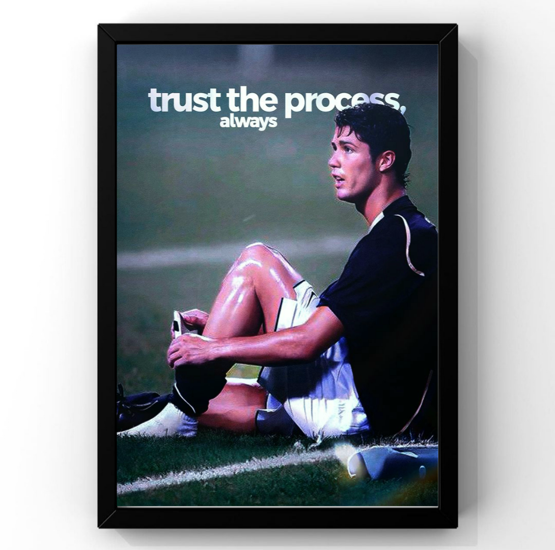 CR7 Motivational Frame