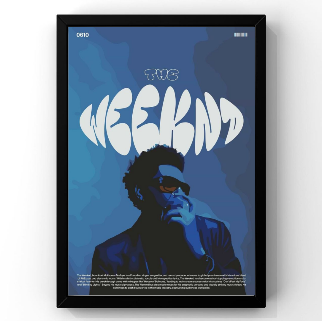The Weeknd Frame