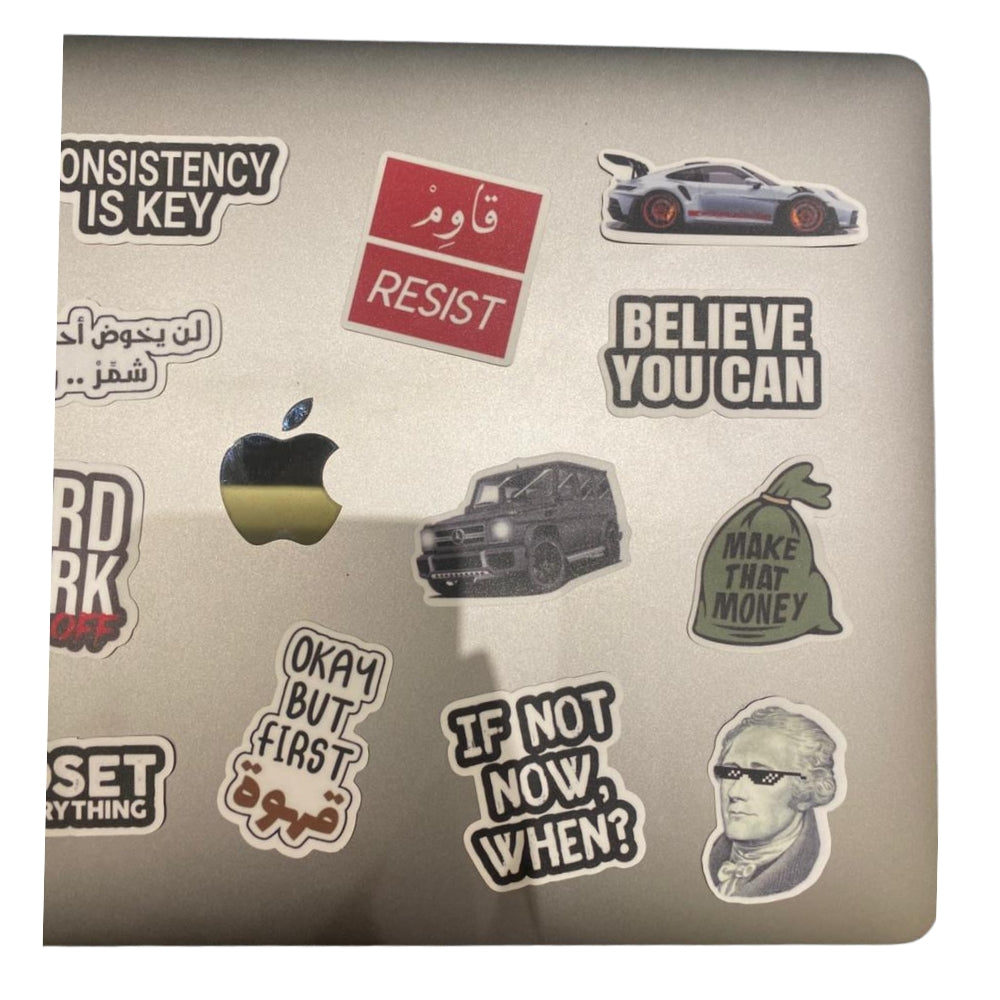 Motivational Stickers Collection