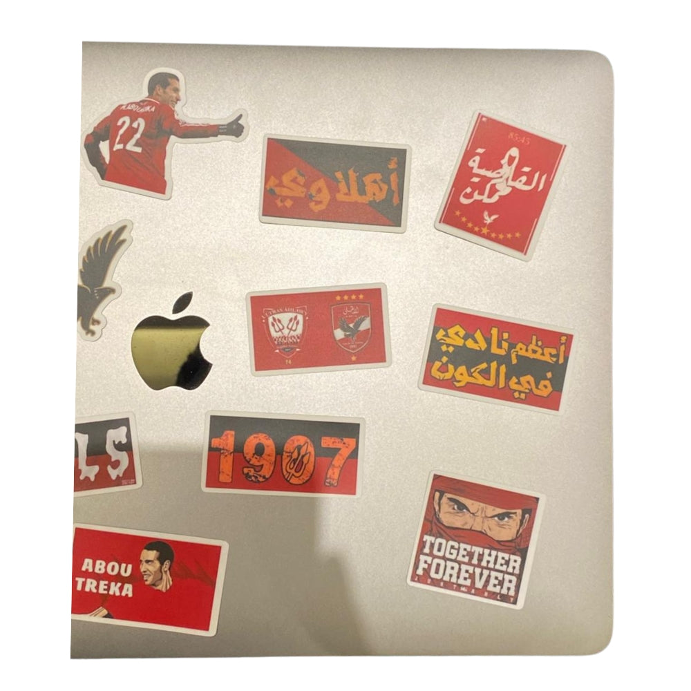 Alahly Stickers Collection