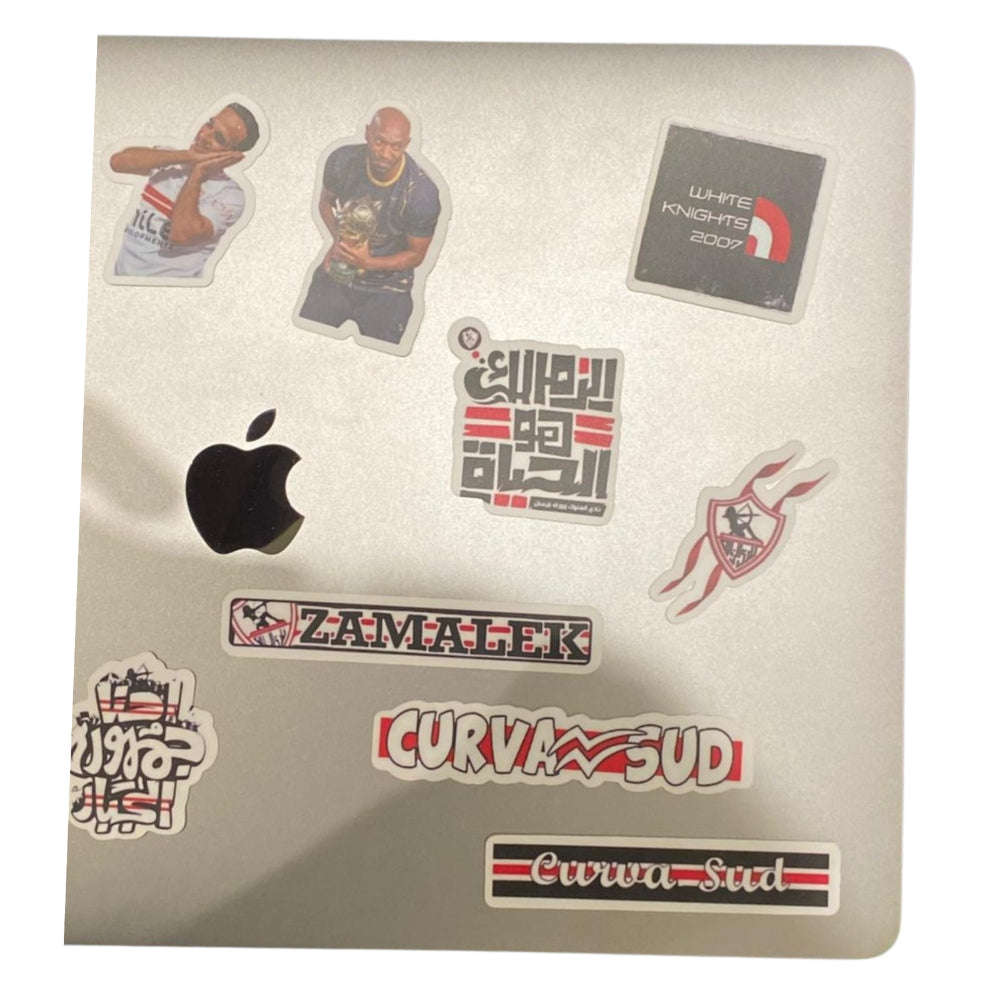 Zamalek sc Stickers Collection