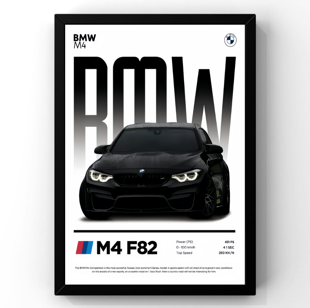 BMW M4 Frame