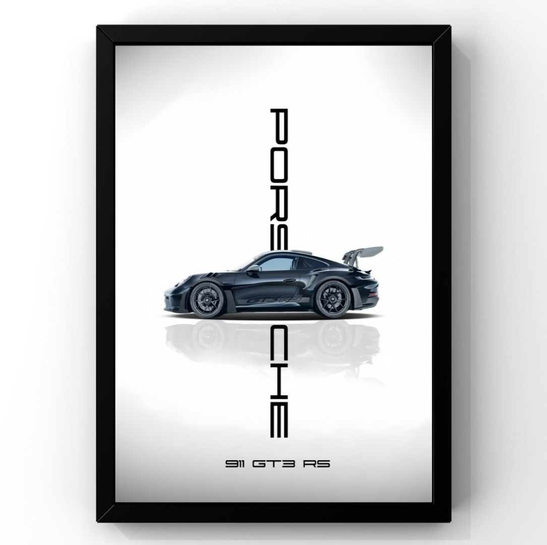 Porsche 911 Frame