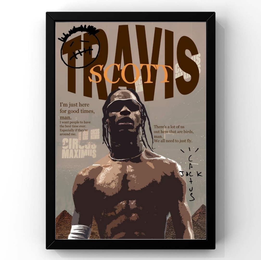 Travis Scott Frame