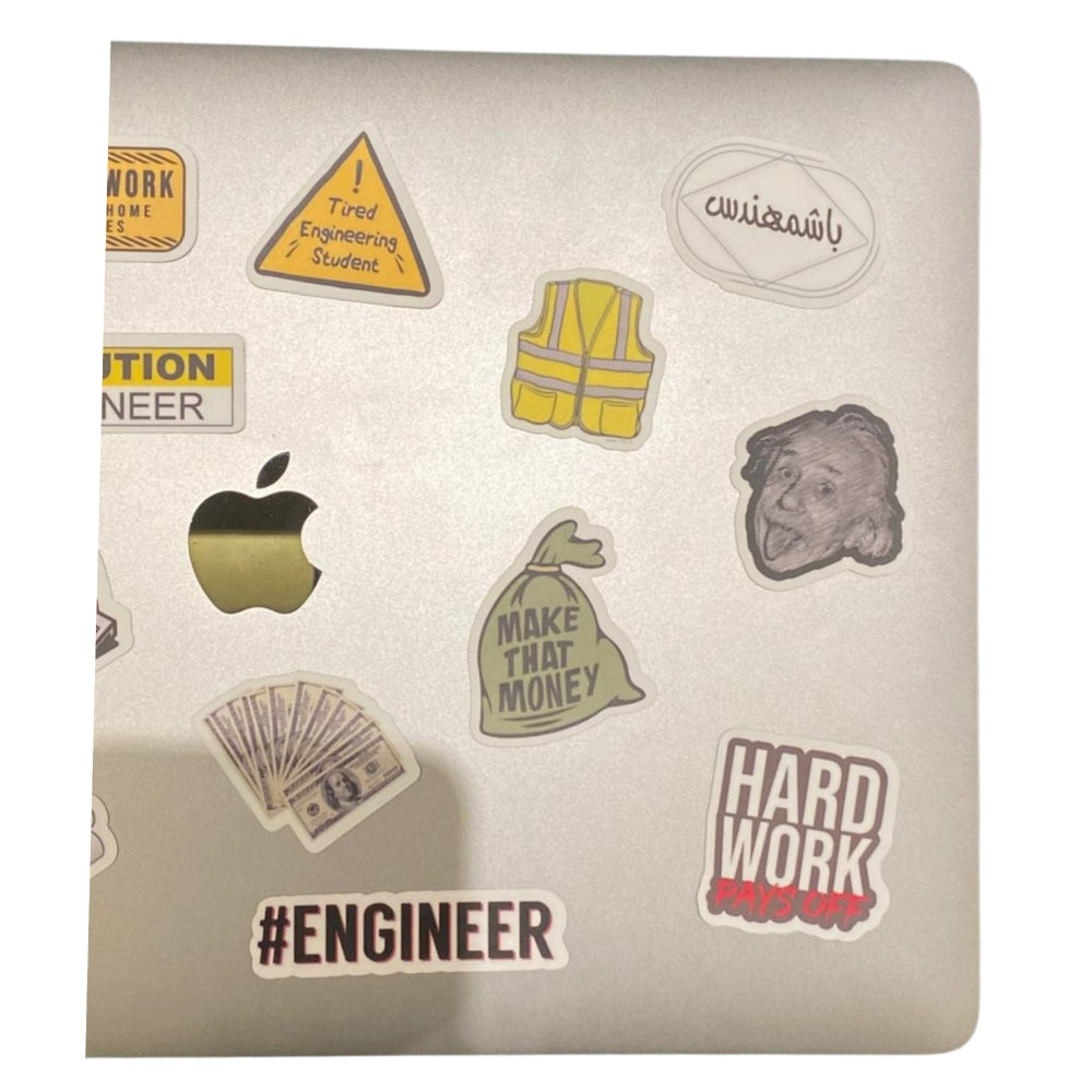 Engineering Stickers Collection