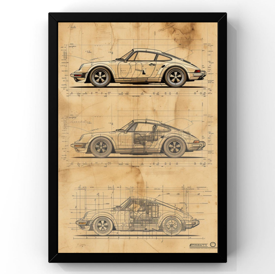 Porsche Frame