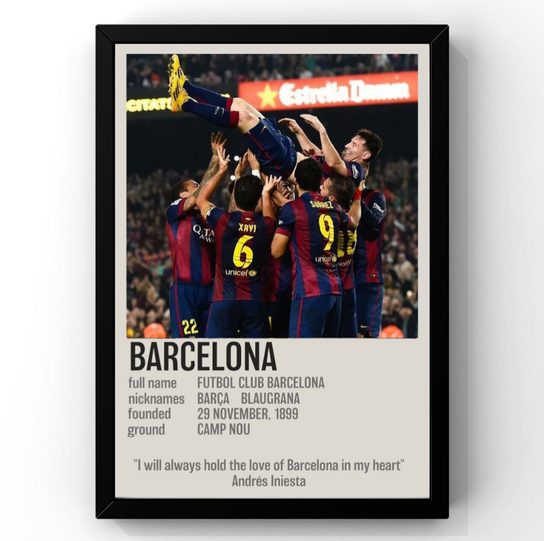 Barcelona Frame