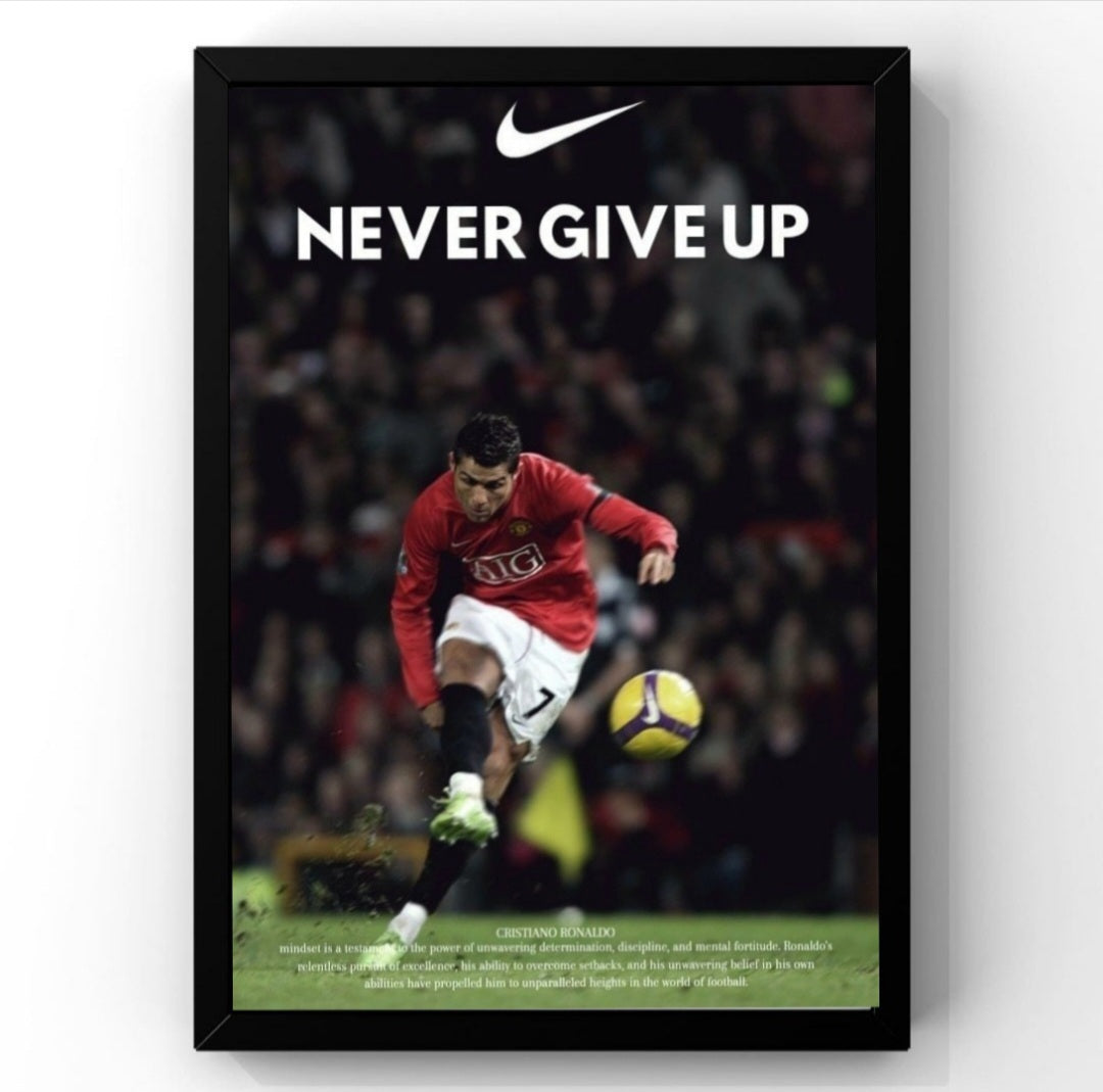 Ronlado Man United Frame