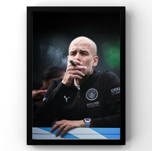 Pep Guardiola Frame