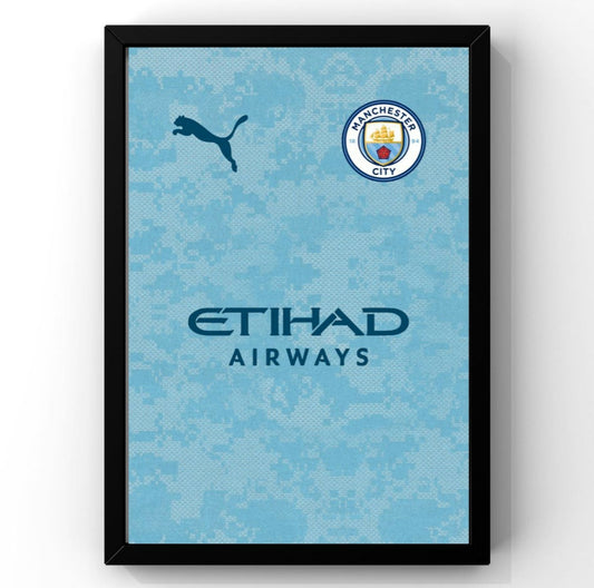 Man City Frame