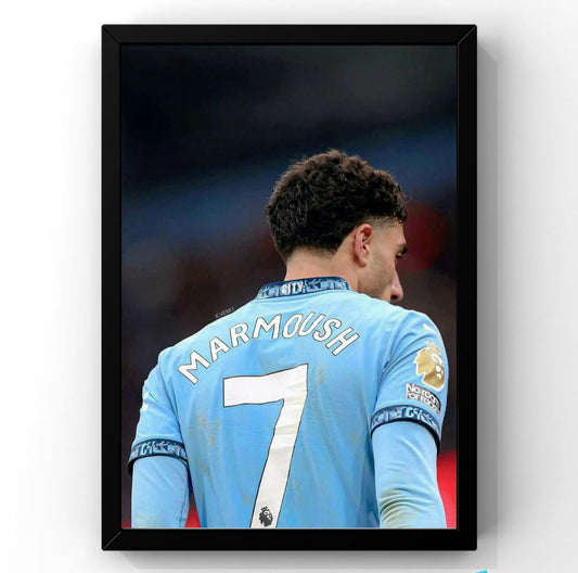 Marmoush Frame
