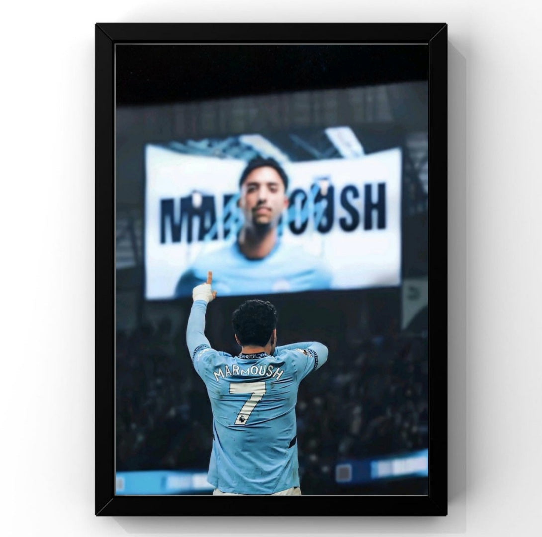 Marmoush Frame