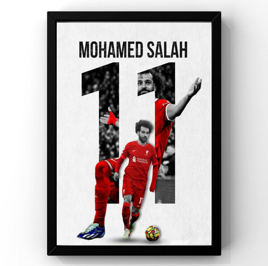 Mo Salah Frame