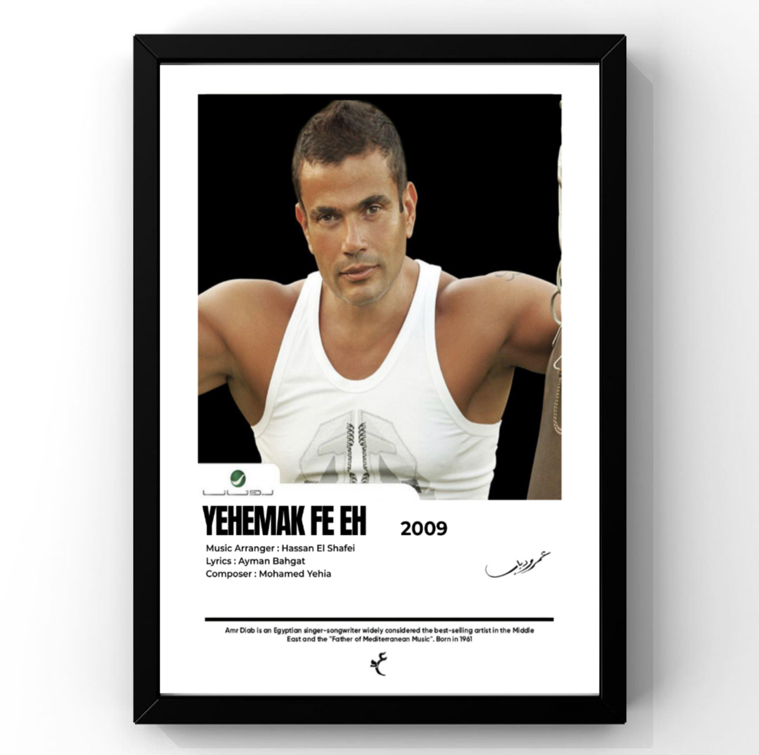Yehemak Fe Eh AmrDiab Frame