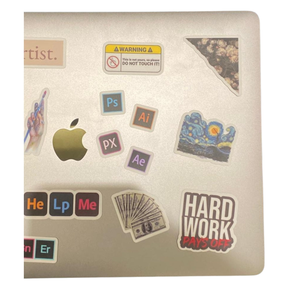 Fine Arts Stickers Collection