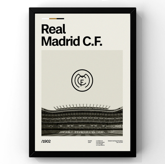 Real Madrid Frame