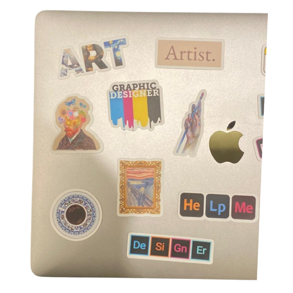 Fine Arts Stickers Collection