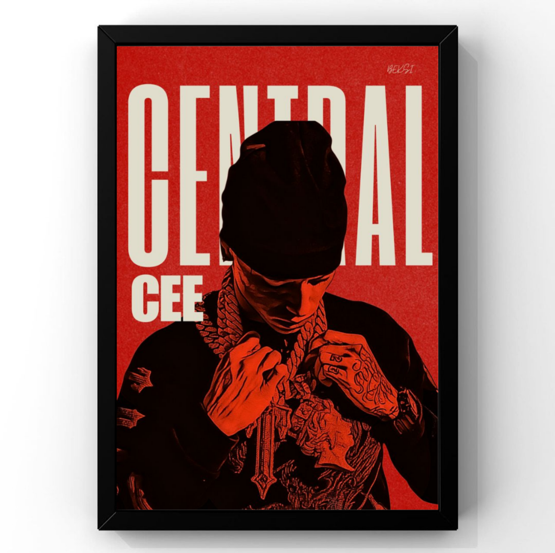 Central Cee Frame