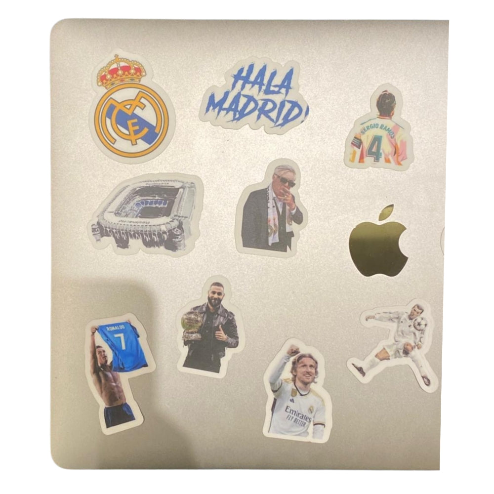 Real madrid Stickers Collection