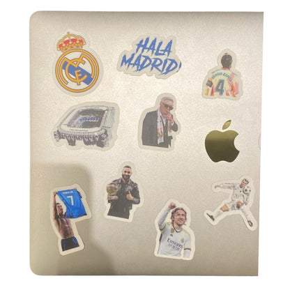 Real madrid Stickers Collection
