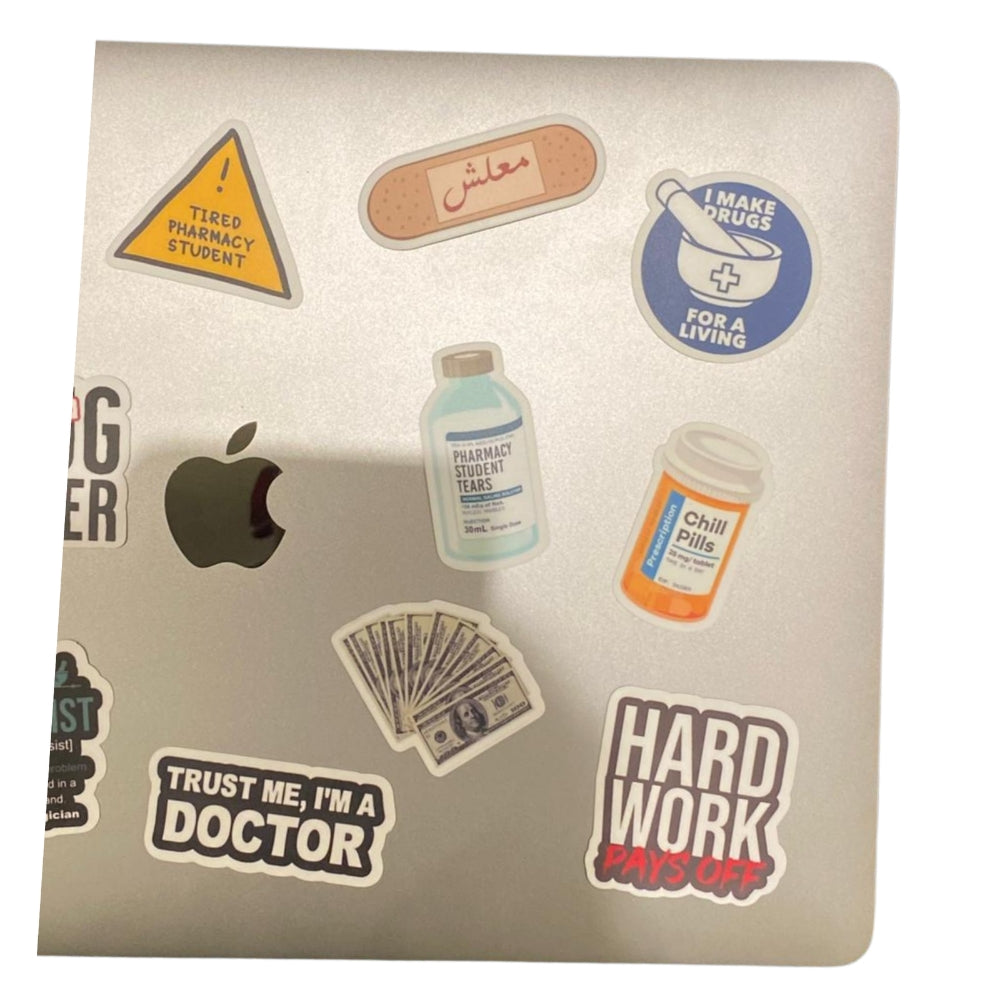Pharmacy Stickers Collection