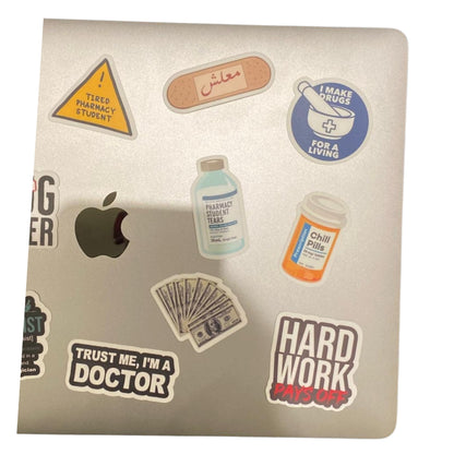 Pharmacy Stickers Collection