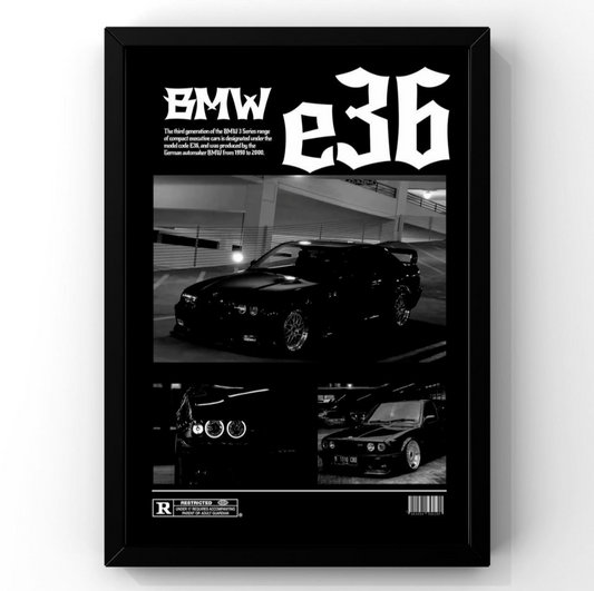 BMW M3 E36 Frame