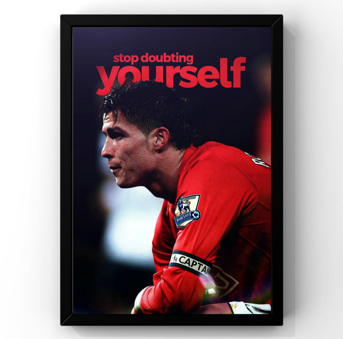 Ronaldo Man United Frame