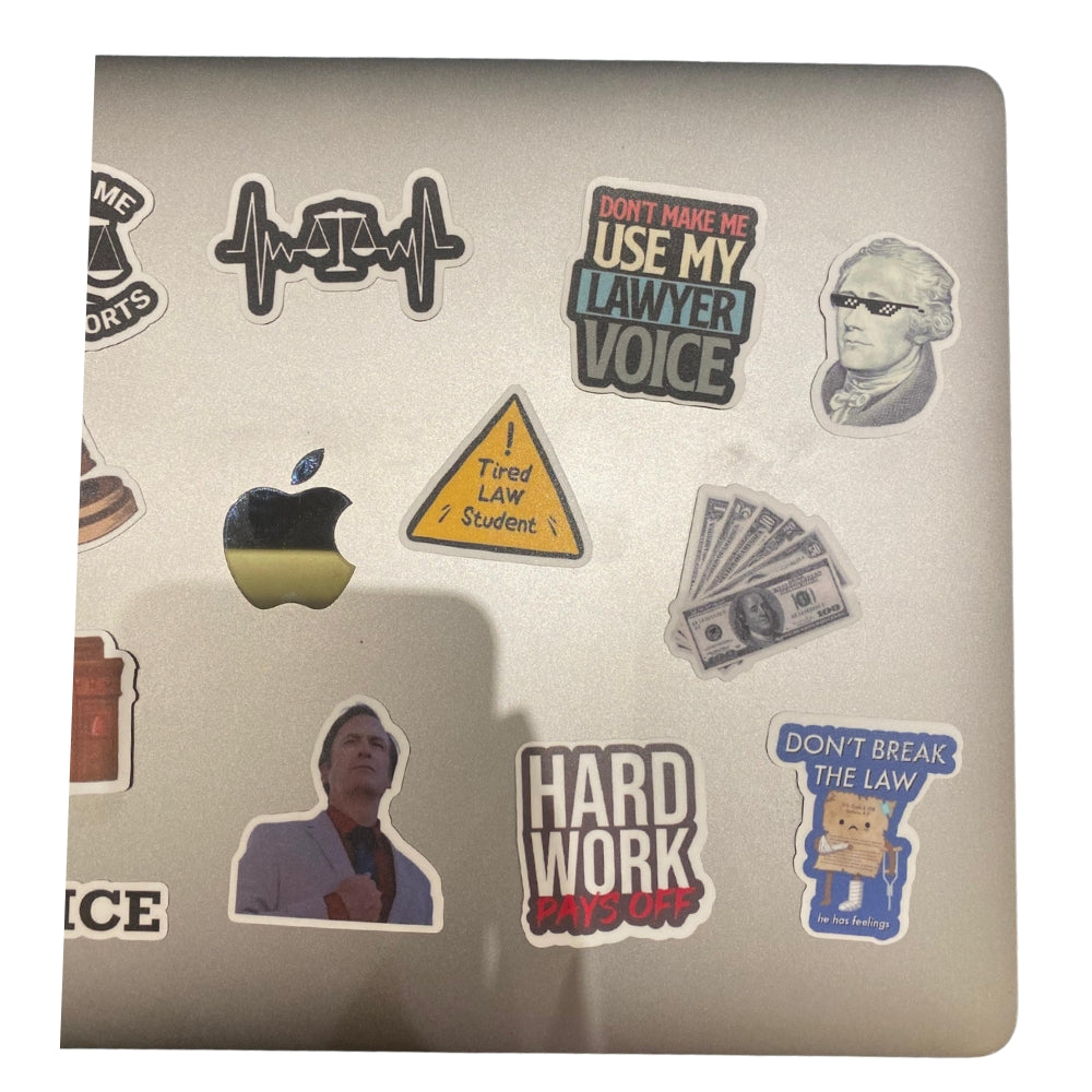 Law Stickers Collecion