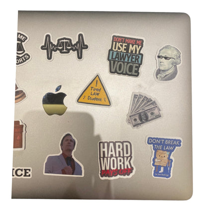 Law Stickers Collecion