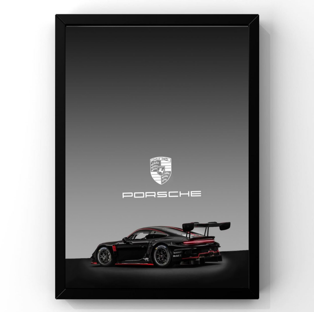 Porsche Frame