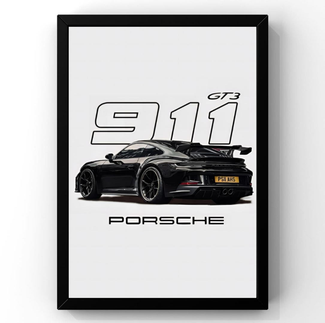 Porsche 911 GT3 RS Frame