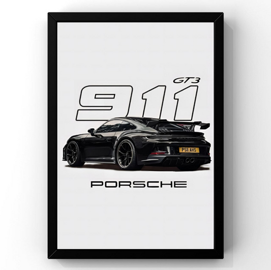 Porsche 911 GT3 RS Frame