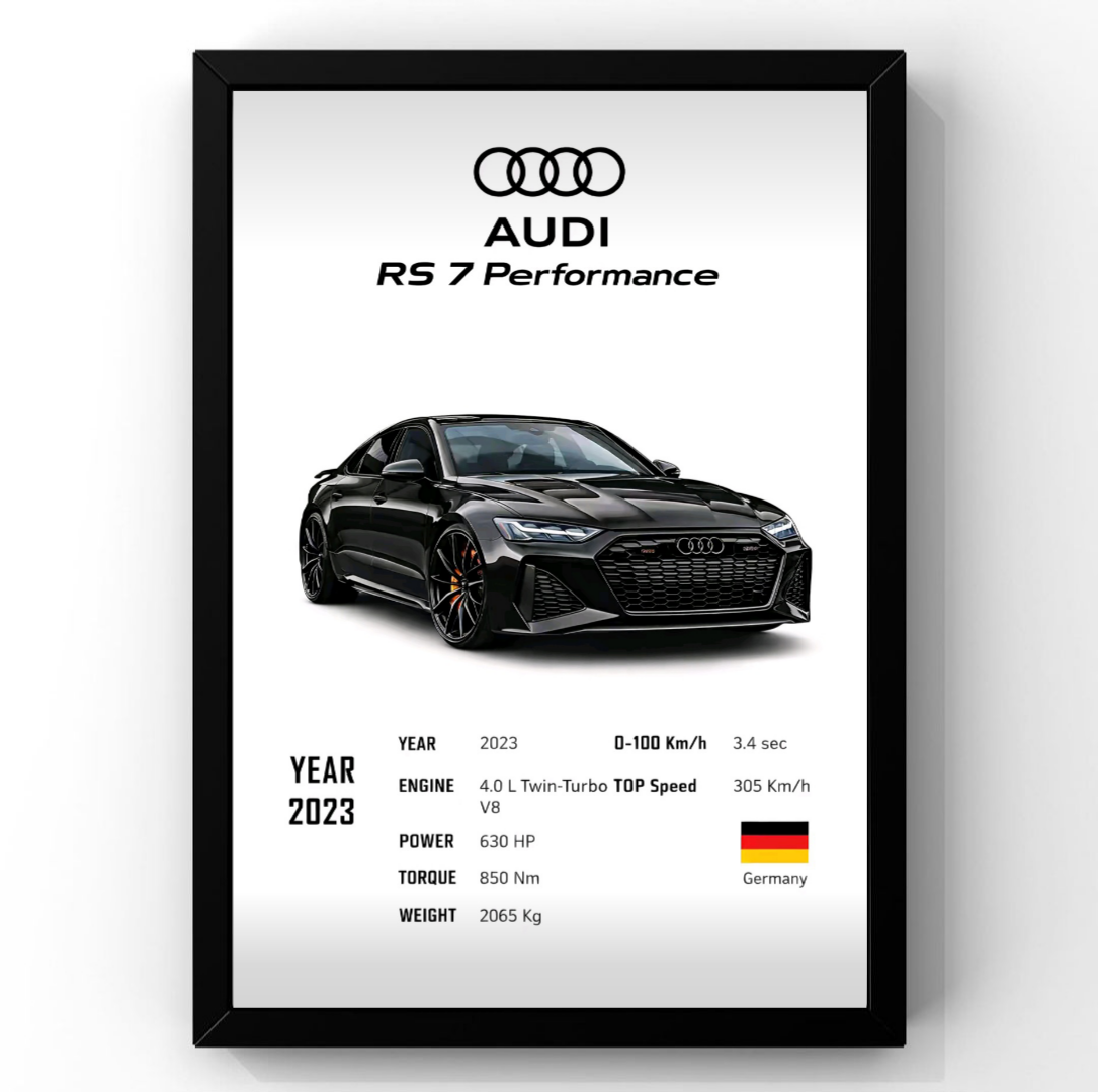 Audi RS7 Frame