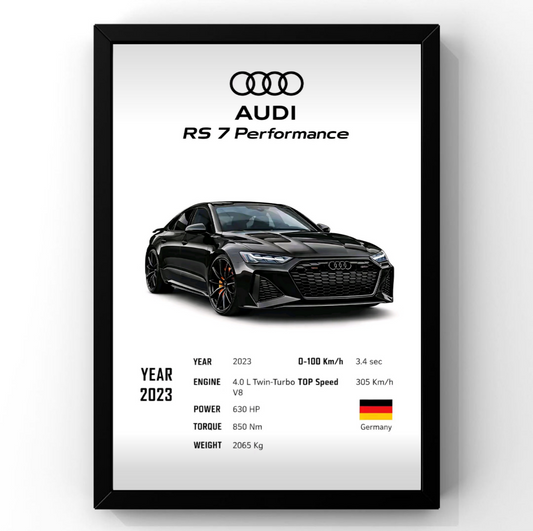 Audi RS7 Frame