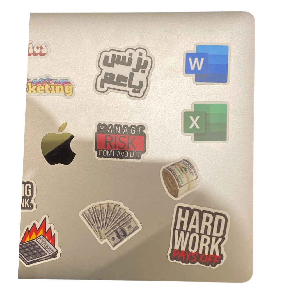 Business & Economics Stickers Collection