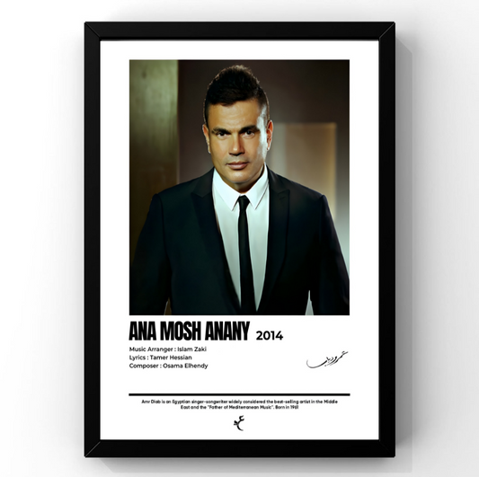 Ana Mosh Anany AmrDiab Frame