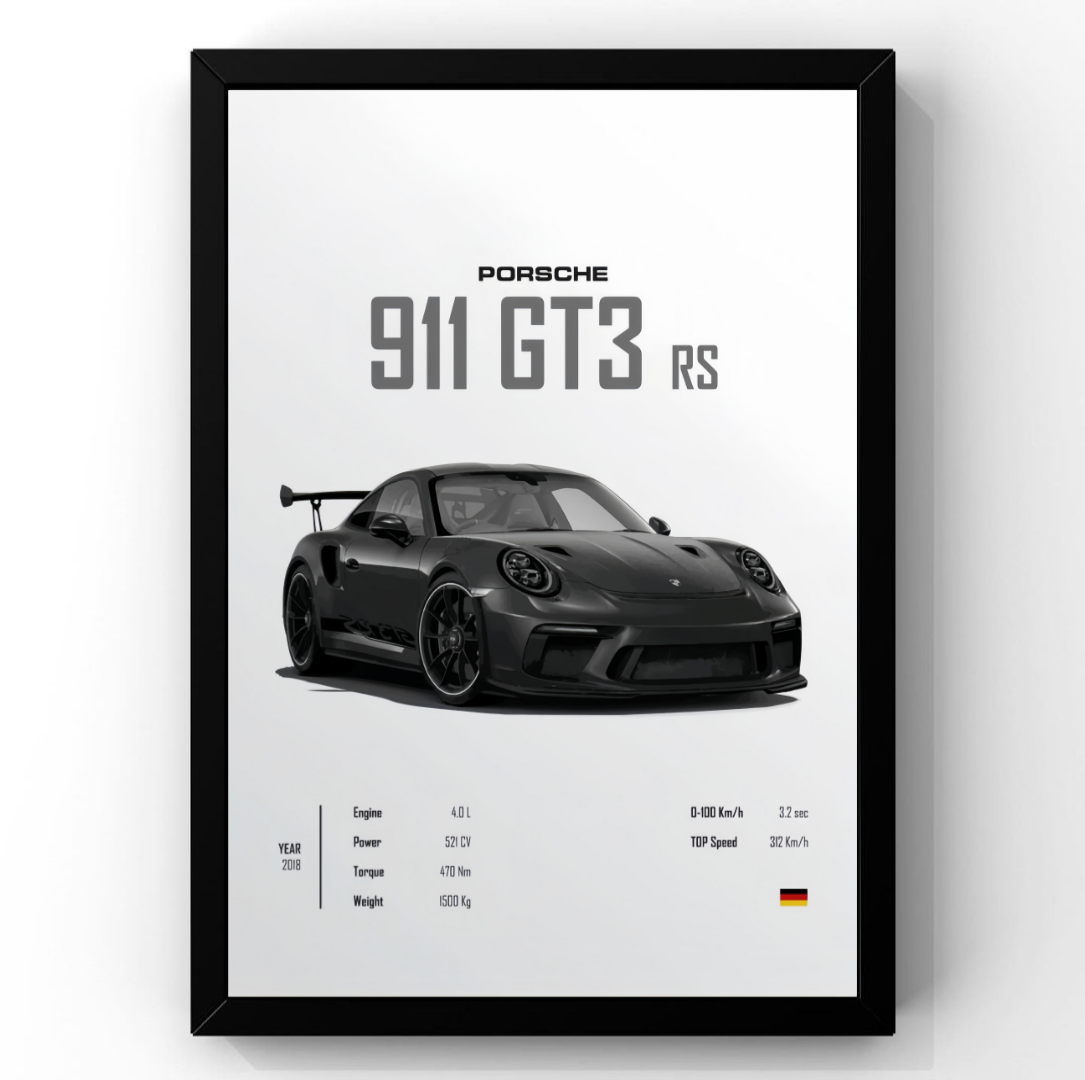 Porsche 911 GT3 Frame