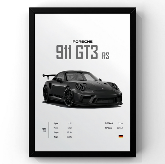 Porsche 911 GT3 Frame