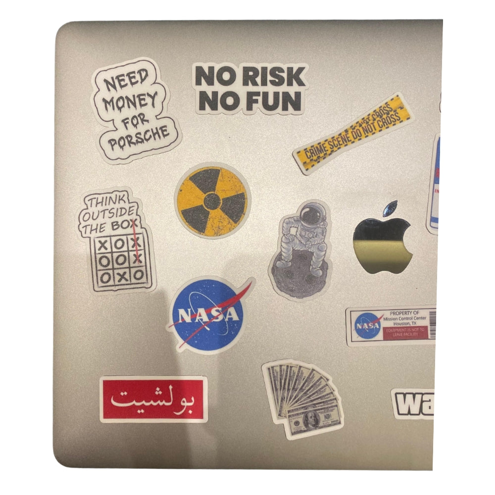Wasted Edition-Stickers Collection