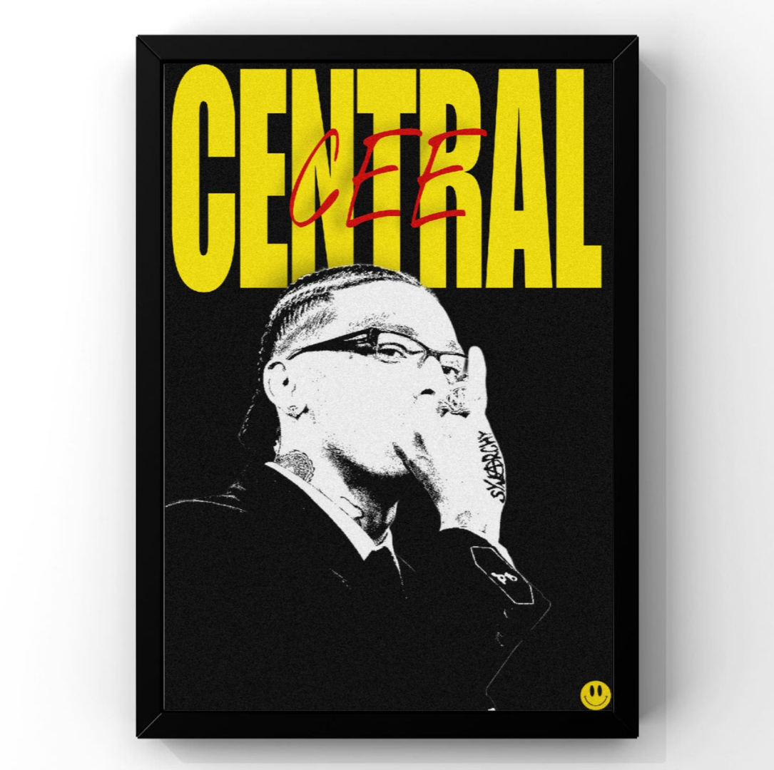 Central Cee Frame