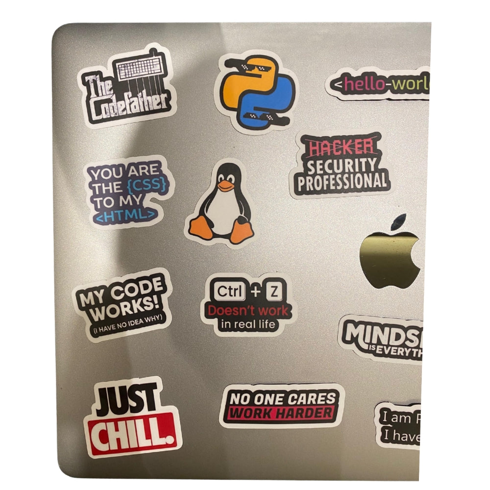 CS & Programming Stickers Collection